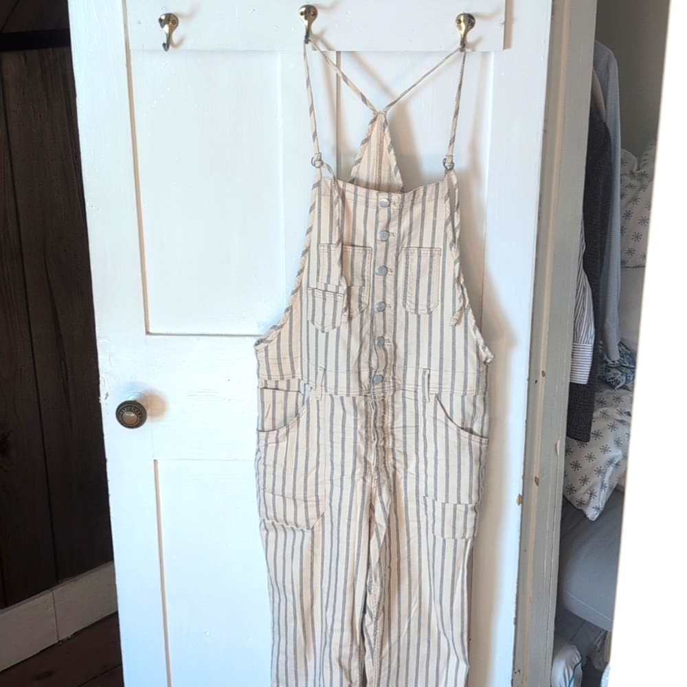 Anthropologie Pilcro Denim Painters Overalls - Picture 2 of 12